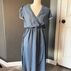 Vintage Romantic Cottage Core Sheer Dress